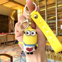 Minniun Munchies 3D Keychain