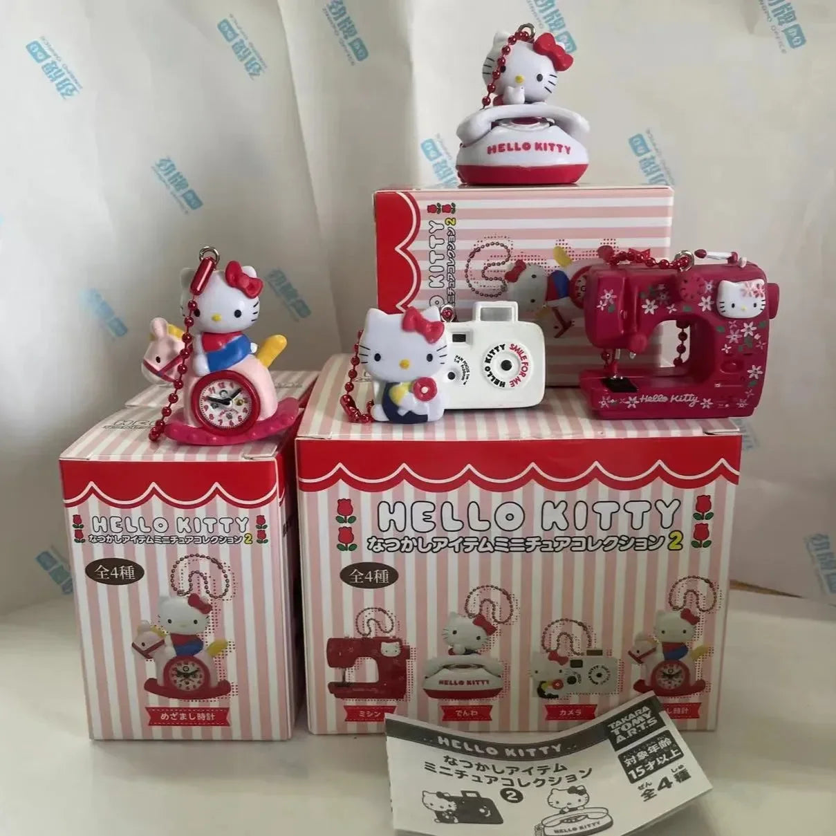 Sanliou 50th Anniversary KT Blind Box