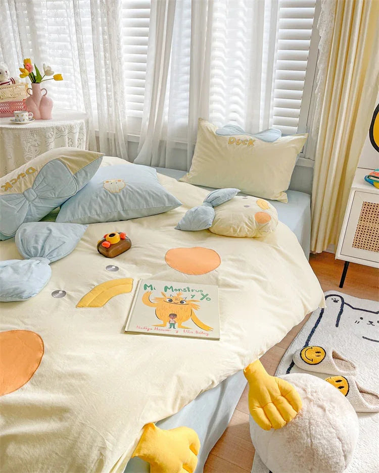 Lovely Duck Bedding Set PN5057 - Bear Hugs