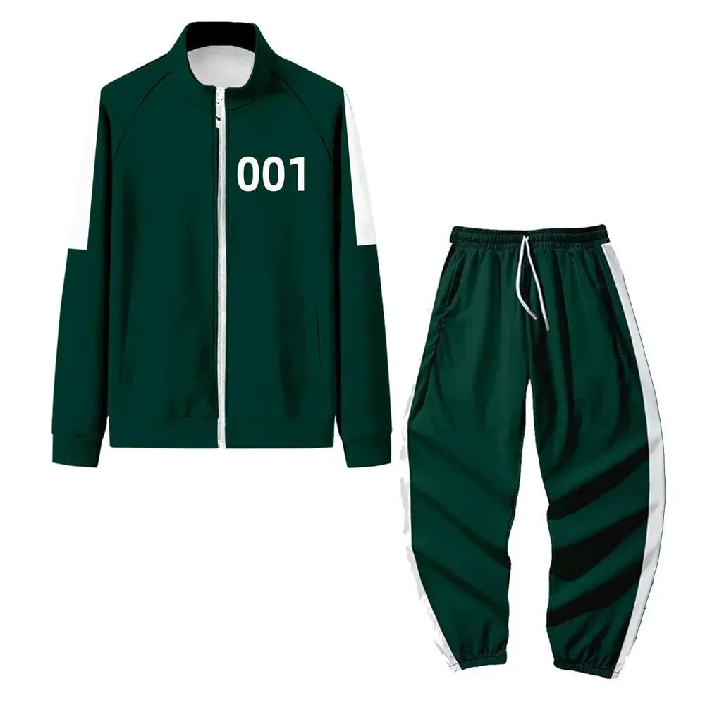 Squid Game Player & Guard Tracksuit