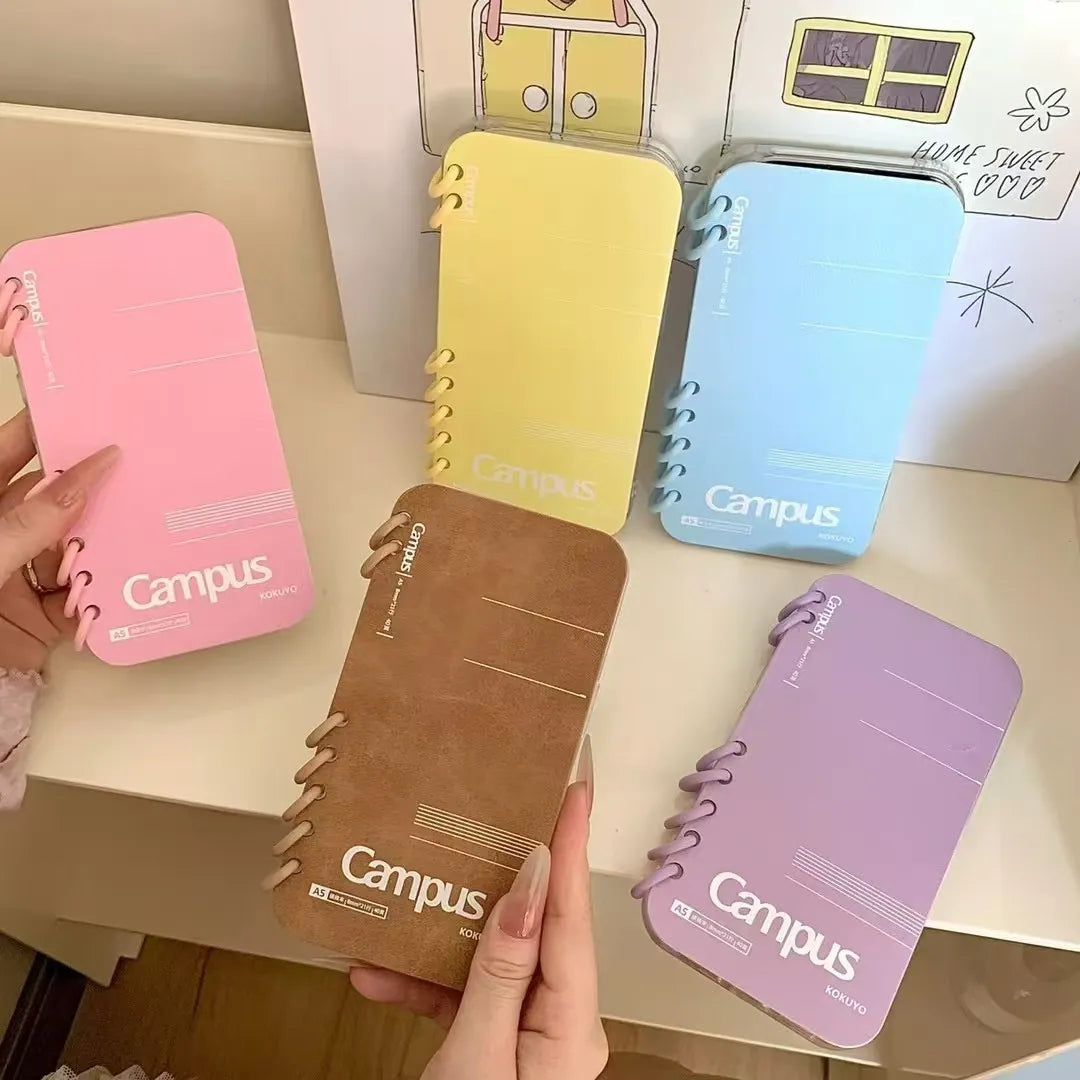 Campus Notebook Style Phone Case (For iPhones)