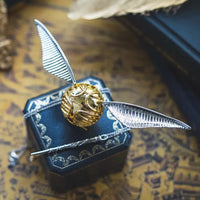 Golden Snitch Proposal Ring Box