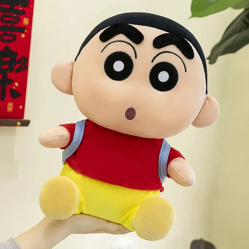 Peluche Shinichan prête pour l'école 