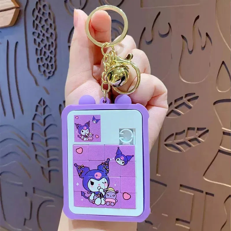 سلسلة مفاتيح أحجية سانليو بيك شافل 