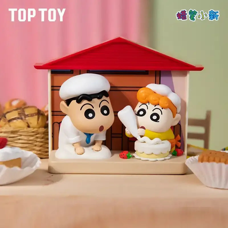 Shinichan Nohara Family Magnets Blind Box