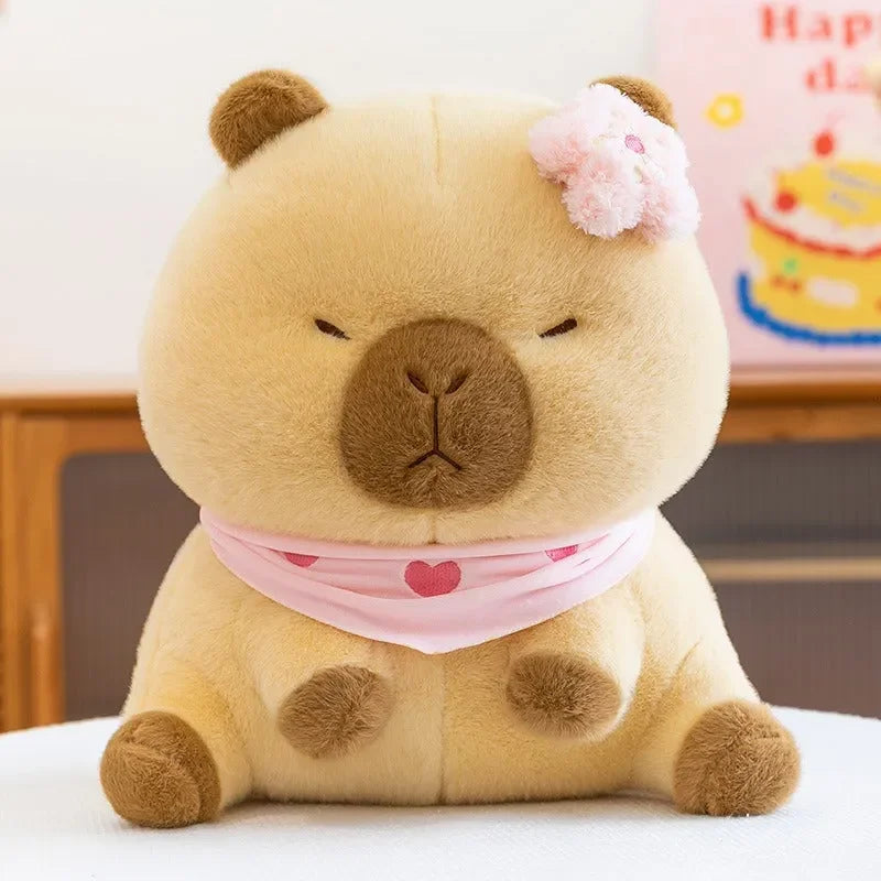 Orchard Bloom Capybara Plush