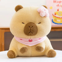 Orchard Bloom Capybara Plush