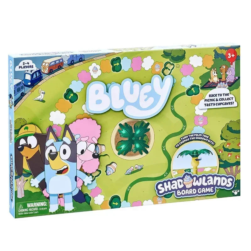 Bluey & Friends Shadowlands Board Game