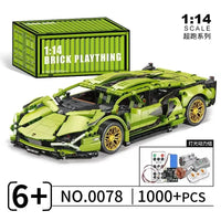 Lamborghini Siam Building Block Set