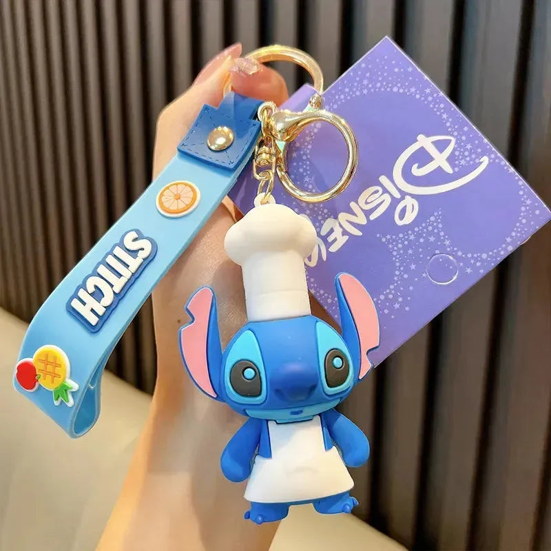 Porte-clés 3D DSNY Culinary Capers 