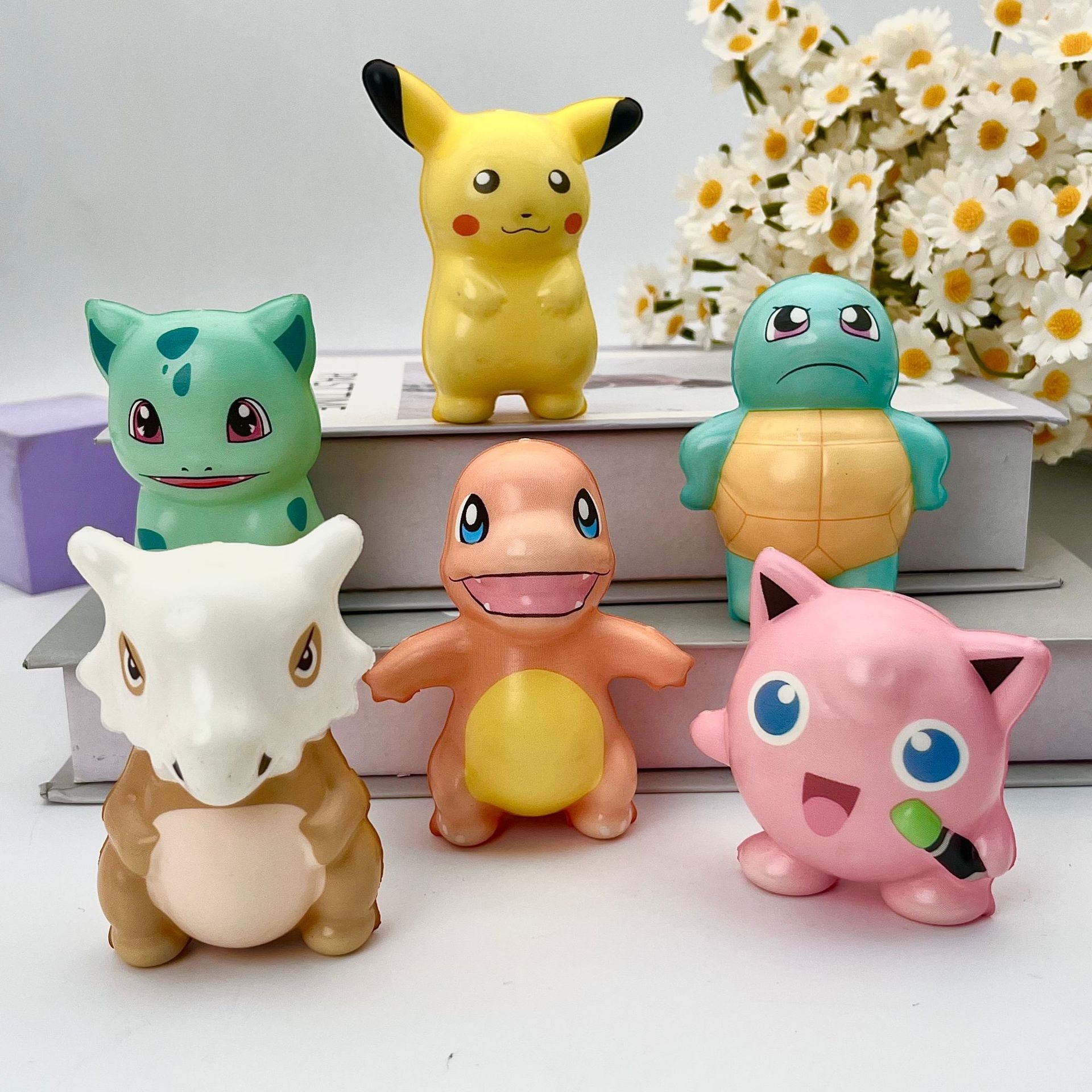 Pokemon Anti-Stress Squad Squishy