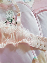 Medoly Peachy Blossom Lingerie Set