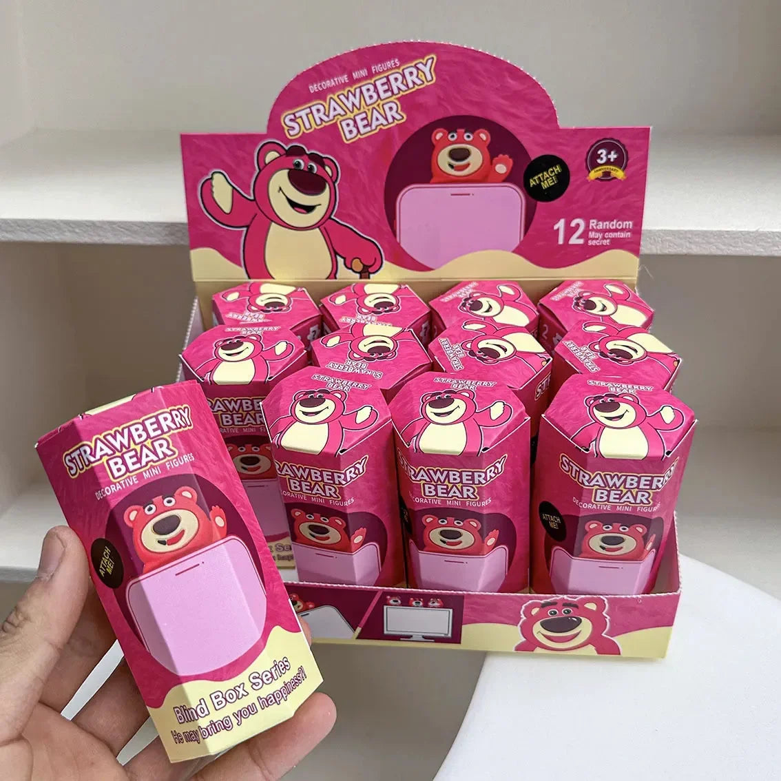 Boîte aveugle Anywhere Pals Mini Hippers 