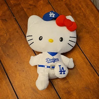 Hello Kitty LA Dodgers Plushie (25 cm)