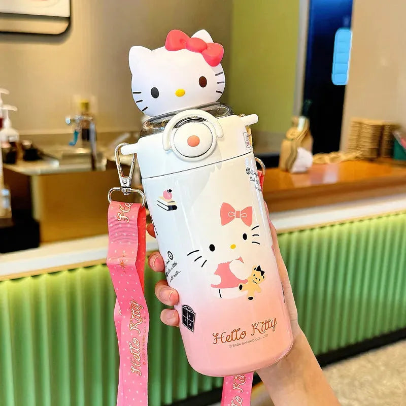 Sanrio Premium Mugshot Bottle (600 ml)