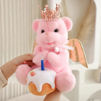 Birthday Serenade Interactive Teddy Bear