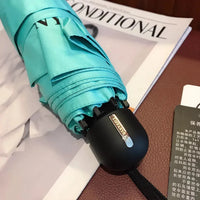 Luxe Tiff Tri-Fold Umbrella