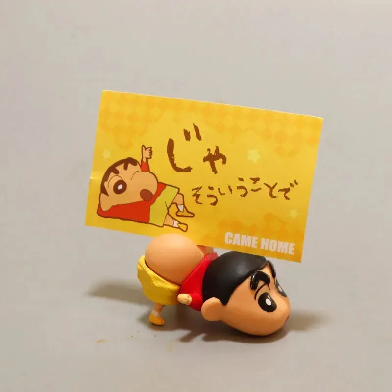 Shinchan Family Adventures Figurine Set