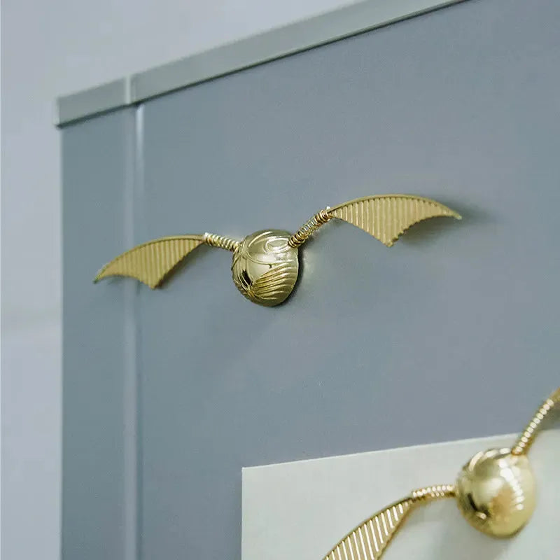 Golden Snitch Fridge Magnet - Bear Hugs