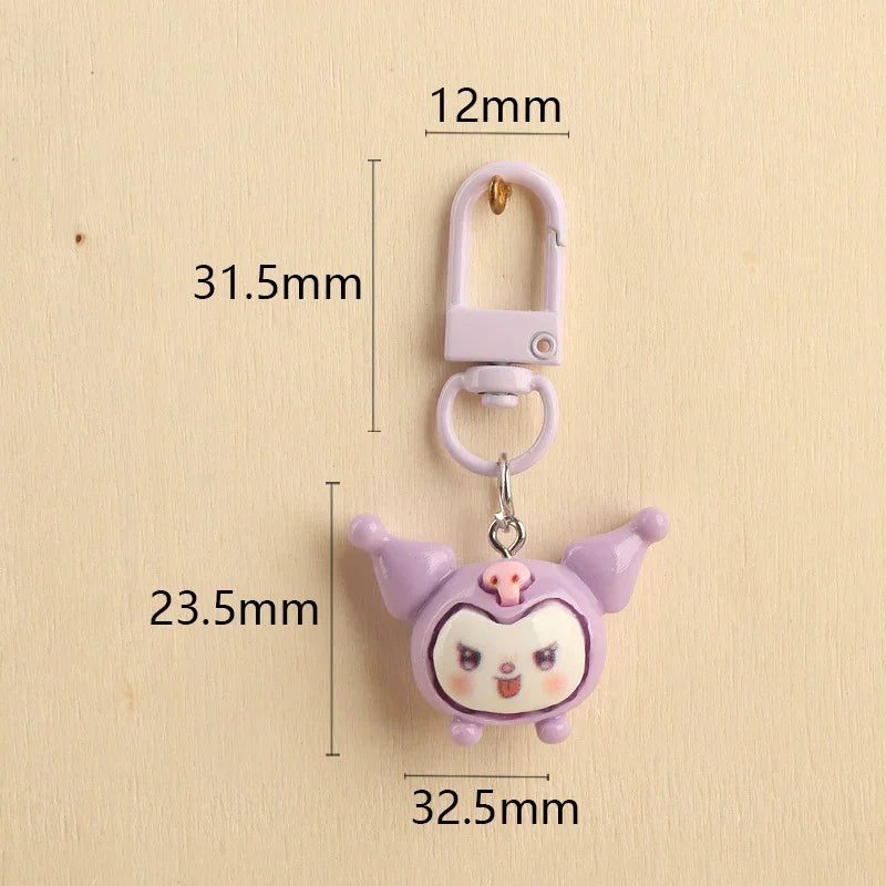 Sanliou Chubby Resin Charm Keychain