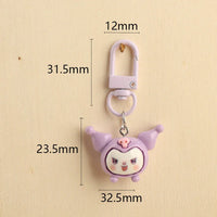 Sanliou Chubby Resin Charm Keychain