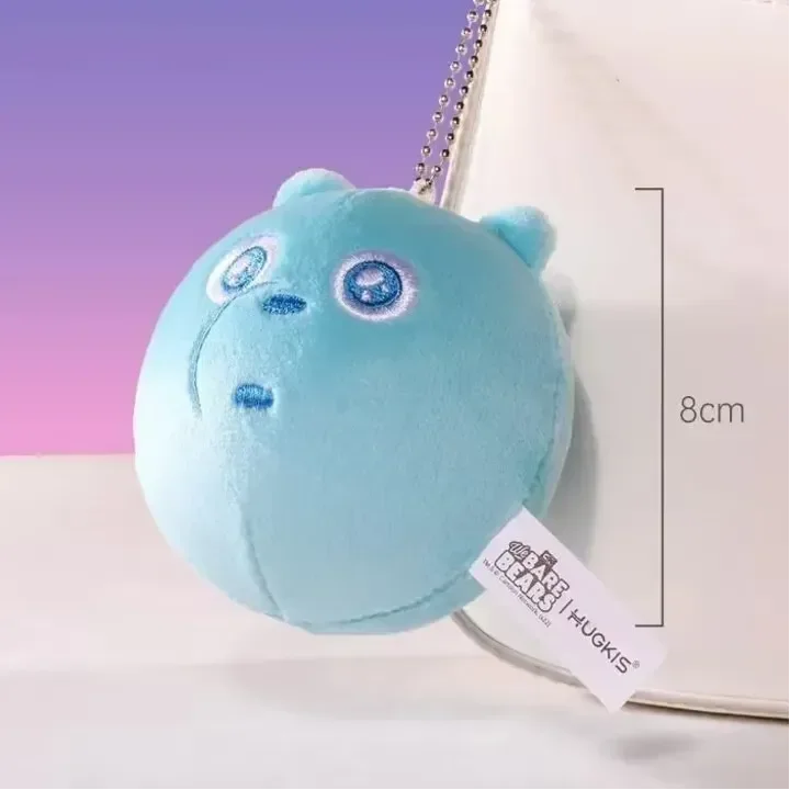 We Bare Bears Squeeze Plush Keychain