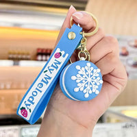 Melody Munchies Donut Keychain