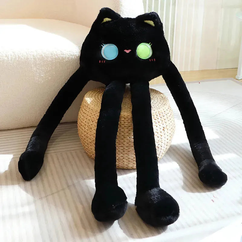 Floppy Noodle Cat Plush Toy (90 cm)