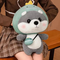 Cartoon Plush Electric Hotwater Bag