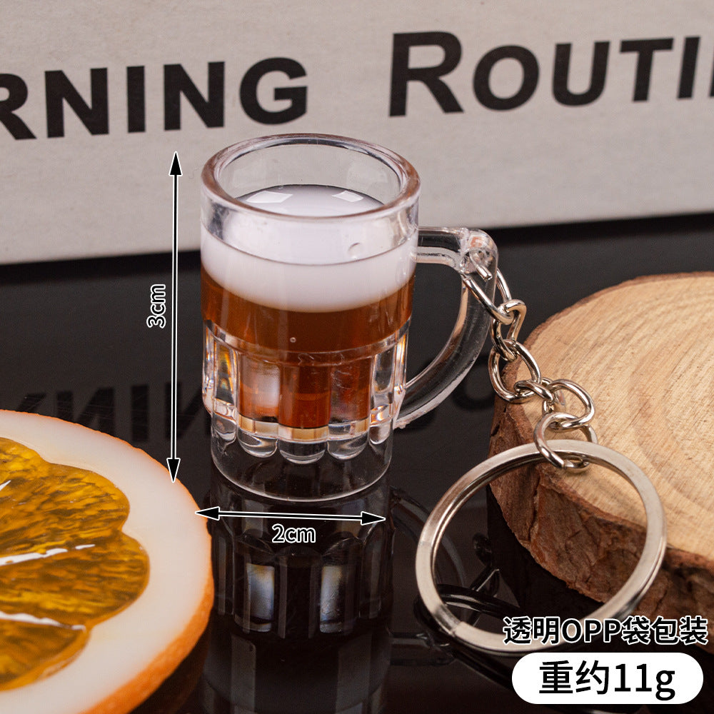 Brew Mate Beer Mug Keychain