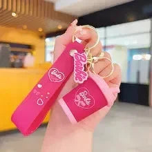 BRB Sippy Cup 3D Keychain