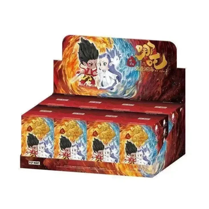 Coffret aveugle POP MART Nezha Natural Bond Series 