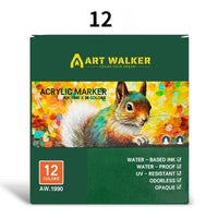 Art Walker Acrylic Marker Pen Set