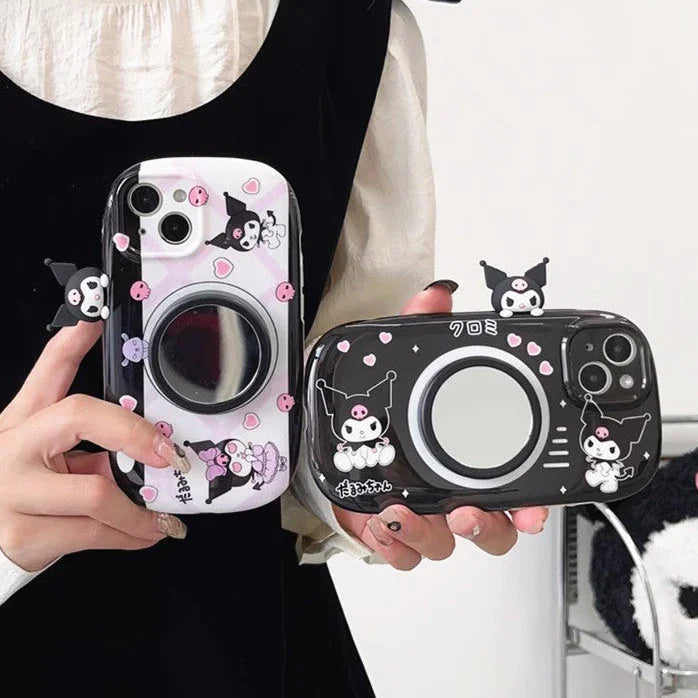 Cute Kuromi Phone Case for iphone 11/11pro/11pro max/12/12mini/12pro/12pro max/13/13pro/13pro max/14/14plus/14pro/14pro max/15/15pro/15pro max PN6234 - Bear Hugs