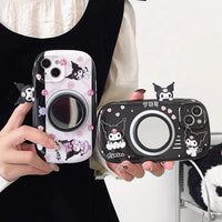 Cute Kuromi Phone Case for iphone 11/11pro/11pro max/12/12mini/12pro/12pro max/13/13pro/13pro max/14/14plus/14pro/14pro max/15/15pro/15pro max PN6234 - Bear Hugs