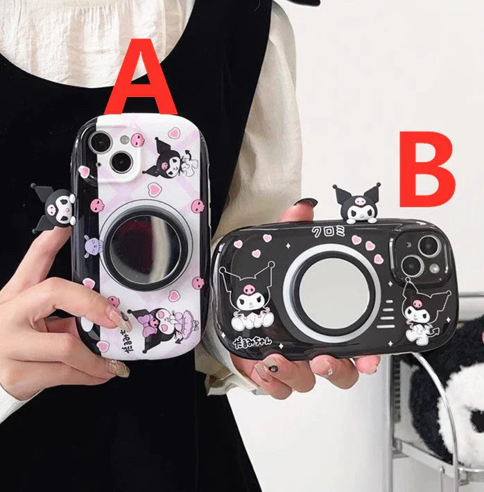 Cute Kuromi Phone Case for iphone 11/11pro/11pro max/12/12mini/12pro/12pro max/13/13pro/13pro max/14/14plus/14pro/14pro max/15/15pro/15pro max PN6234 - Bear Hugs