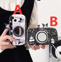 Cute Kuromi Phone Case for iphone 11/11pro/11pro max/12/12mini/12pro/12pro max/13/13pro/13pro max/14/14plus/14pro/14pro max/15/15pro/15pro max PN6234 - Bear Hugs