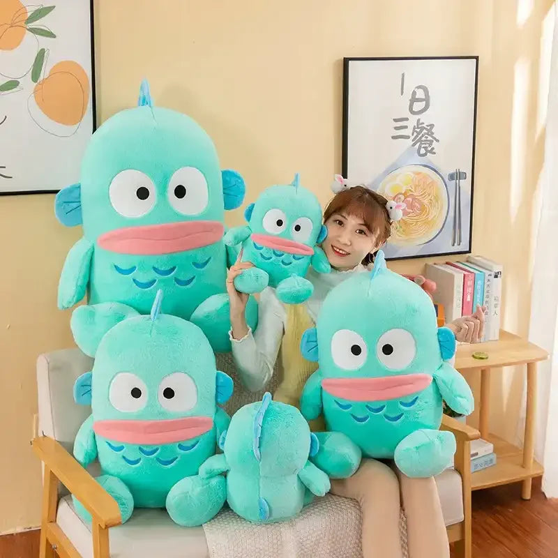 لعبة Oddball Hangyudun من القطيفة المحيطية 