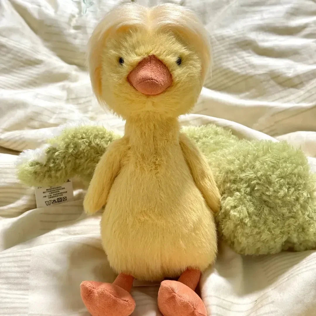 Peluche Canard Jaune JC Dorrit 