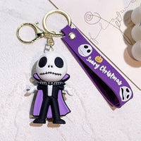 The Nightmare Before Christmas 3D Keychain