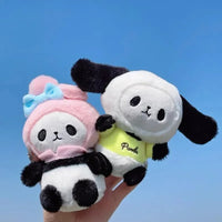 Sanliou Panda Cosplay Keychain