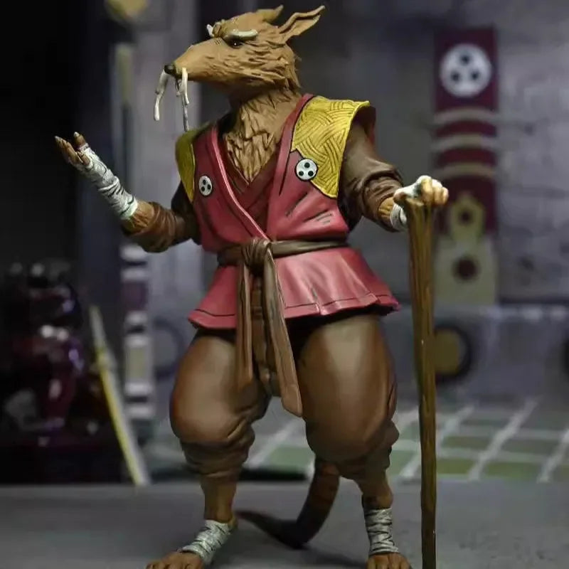 Figurine TMNT Mouse Master Last Ronin (18 cm) 