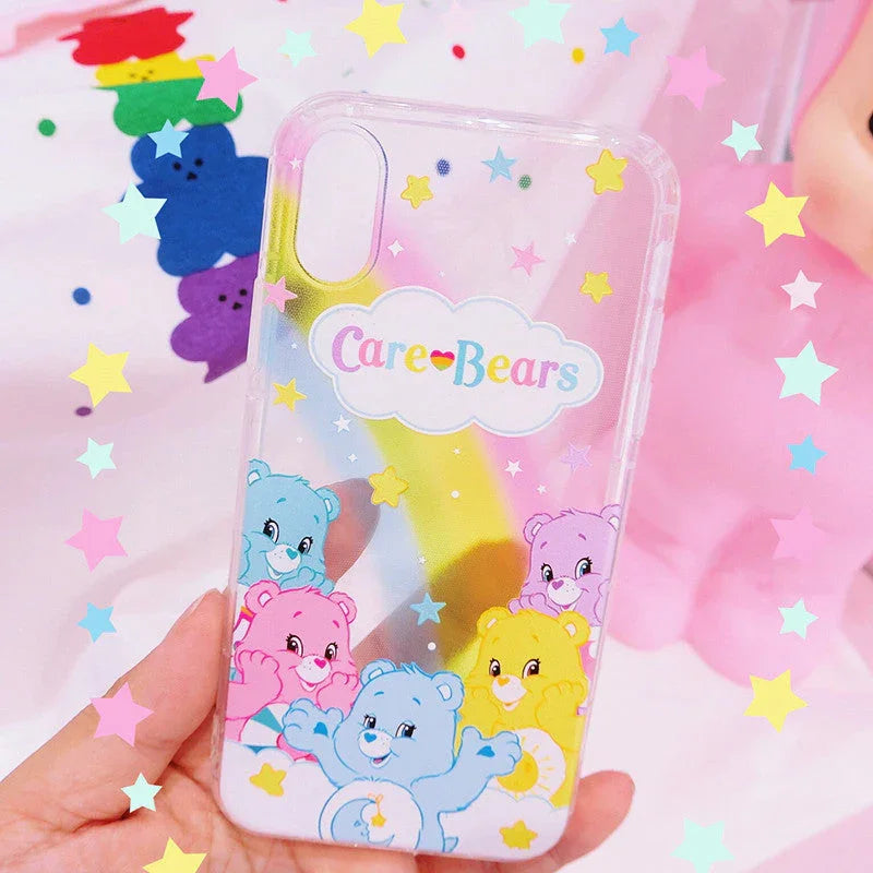 Bears Phone Case for iphone 6/6s/6plus/7/7plus/8/8P/X/XS/XR/XS Max/11/11pro/11pro max/12/12pro/12pro max PN1502 - Bear Hugs