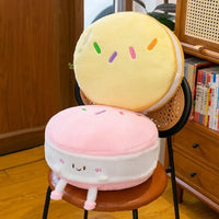 Macaron Seat Plush Pillow
