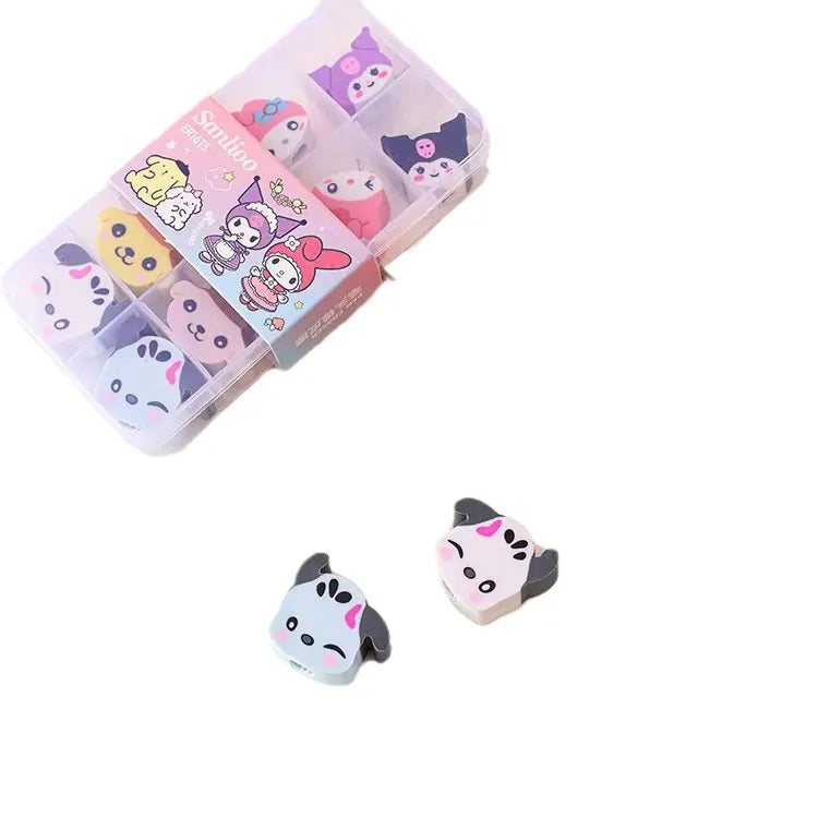 Sanrio Character Cuties Eraser Set