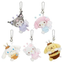 Sanliou Flower Field Plush Keychain