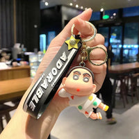 Crayon Shin-chan Zen Master Keychain