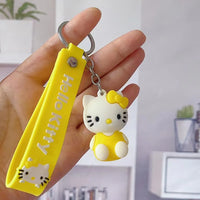 Elegant Hello Kitty 3D Keychain