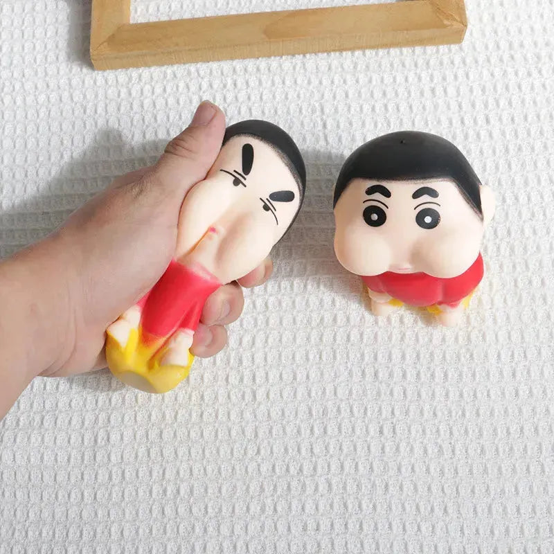 Shinchan Grumpy Grip Squishy Ball