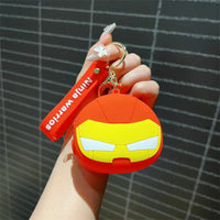 Marvel Silicon Coin Pouch Keychain